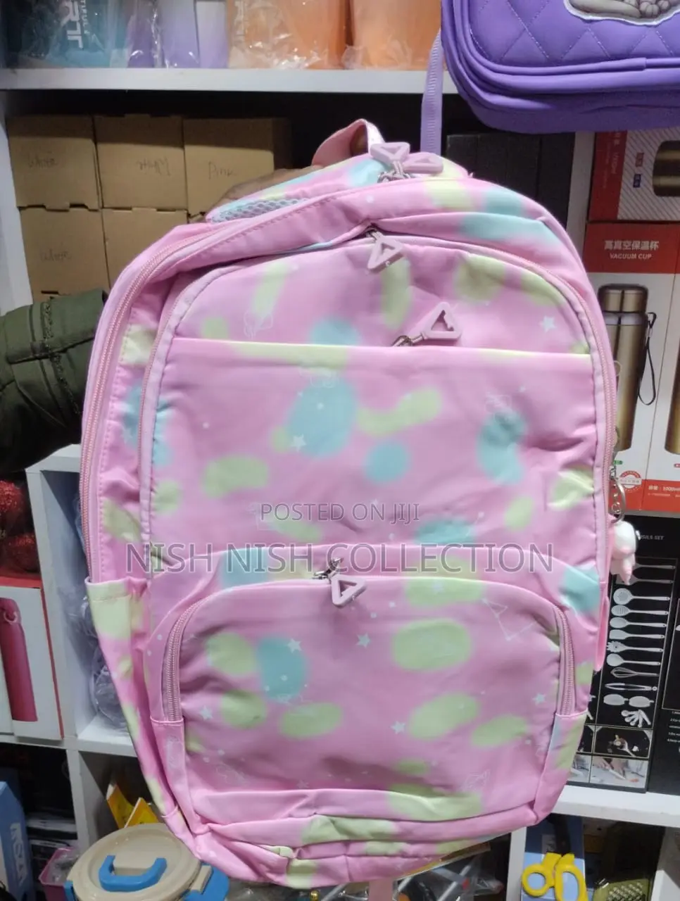 Assorted Colors School Bag