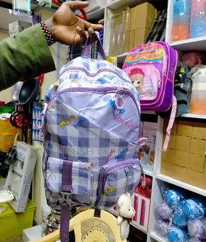Assorted Colors School Bag