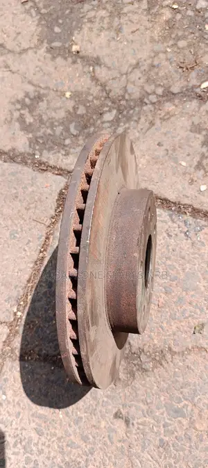 Front Brake Disk Hilux 2016 Vigo Rvolution 2 4-Wheel Drive.