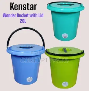 Kenstar Wonder Bucket With Lid 20lts