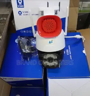 Motion Detection Human Tracking 4G Simcard PTZ Rotating