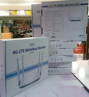 4G LTE Wifi Router With Sim-Card Slot