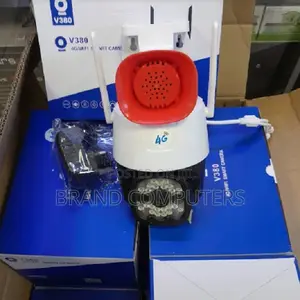 360° Pan Tilt Zoom Rotation (PTZ) 4g Simcard PTZ Camera