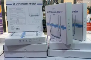 4G LTE 300mbps Wireless Router With Sim Card Slot