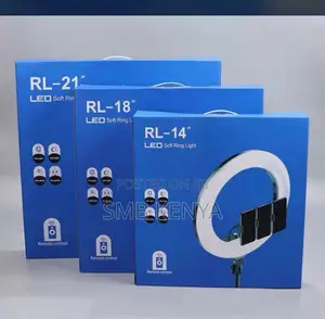 RL-14 Ring Light, 36 Cm, 30W, With Tripod