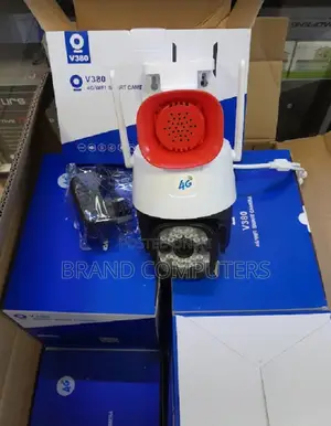 Tilt Zoom Rotation 360° (PTZ) Simcard PTZ Camera