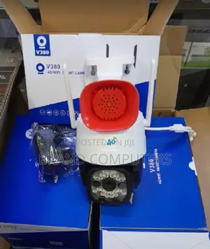 360° Pan Tilt Zoom Rotation (PTZ)4G Simcard PTZ Camera 1080P