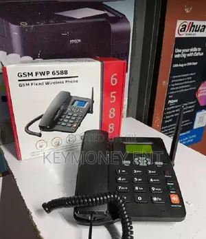 Dual Lines Landline Office/Home Deskphone