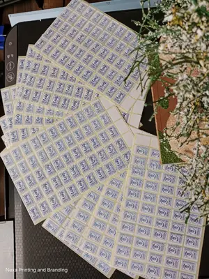 Approved Standard Kebs Self Adhesive Stickers