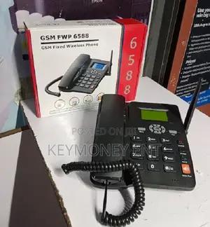 Best Office Deskphone GSM Landline Phone FWP 6588
