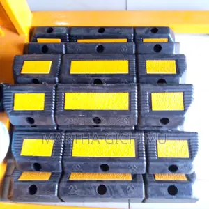 Rubber Car Wheel Stopper/Wheel Stopper