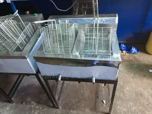 Gas Double Deep Fryer