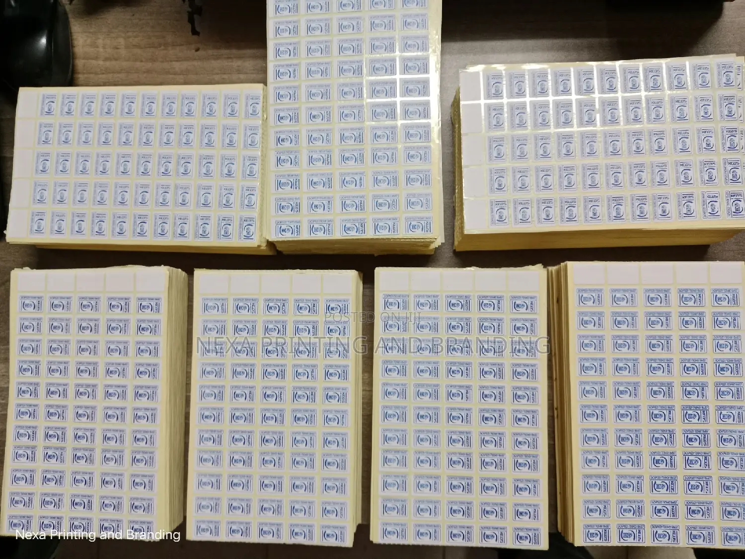 Peel and Stick Kebs Stickers