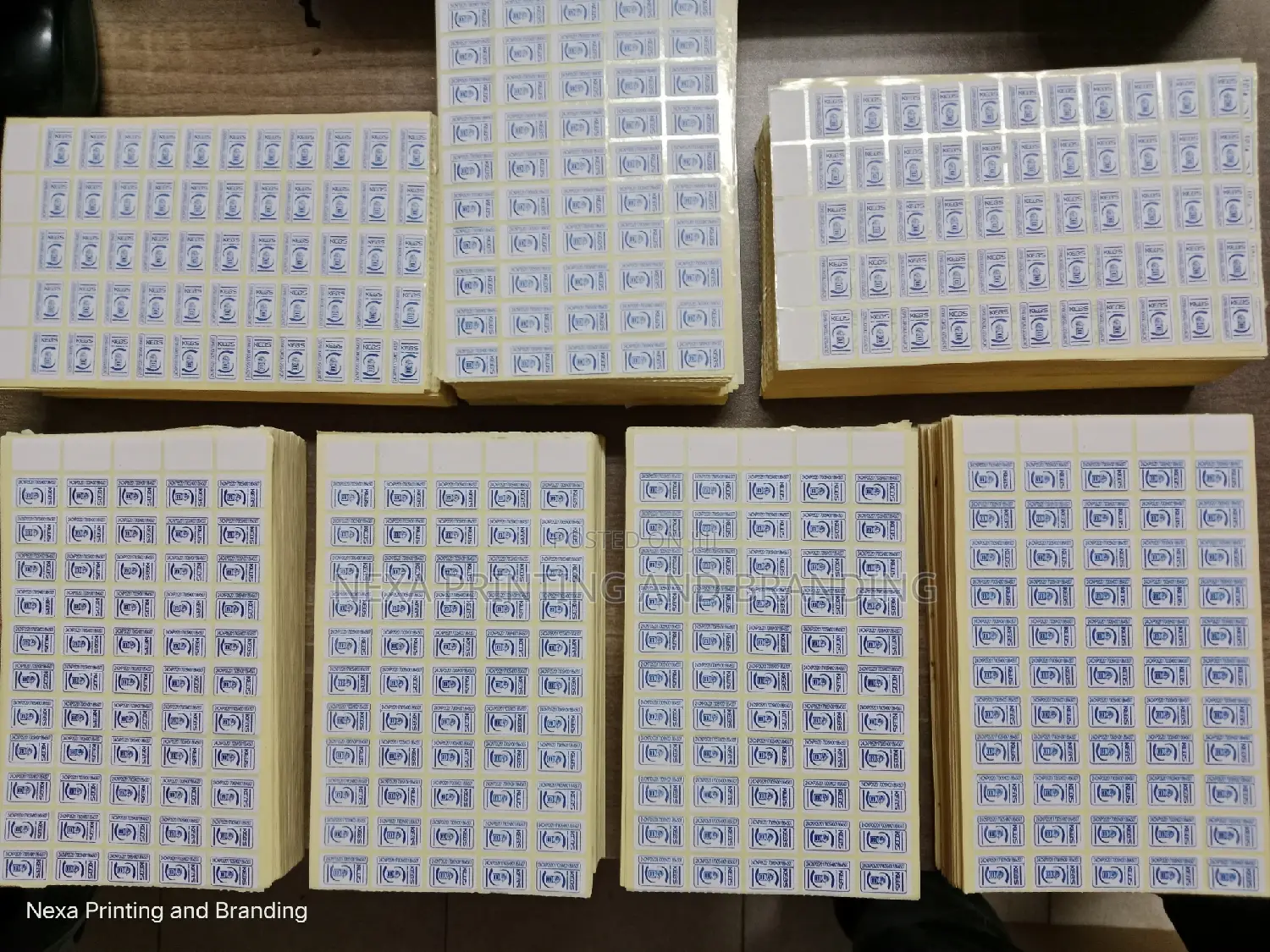 Peel and Stick Kebs Stickers