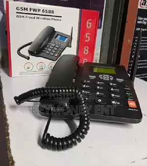 Simcard Office Landline Deskphone Dual Sims
