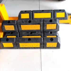 Car Wheel Stopper (Rubber) Now Available