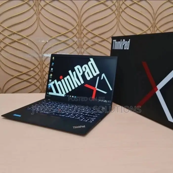 Laptop Lenovo ThinkPad X1 Carbon 8GB Intel Core I7 SSD 256GB