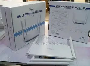 4G LTE CPE GSM Wifi Router 300mbps Lan Port
