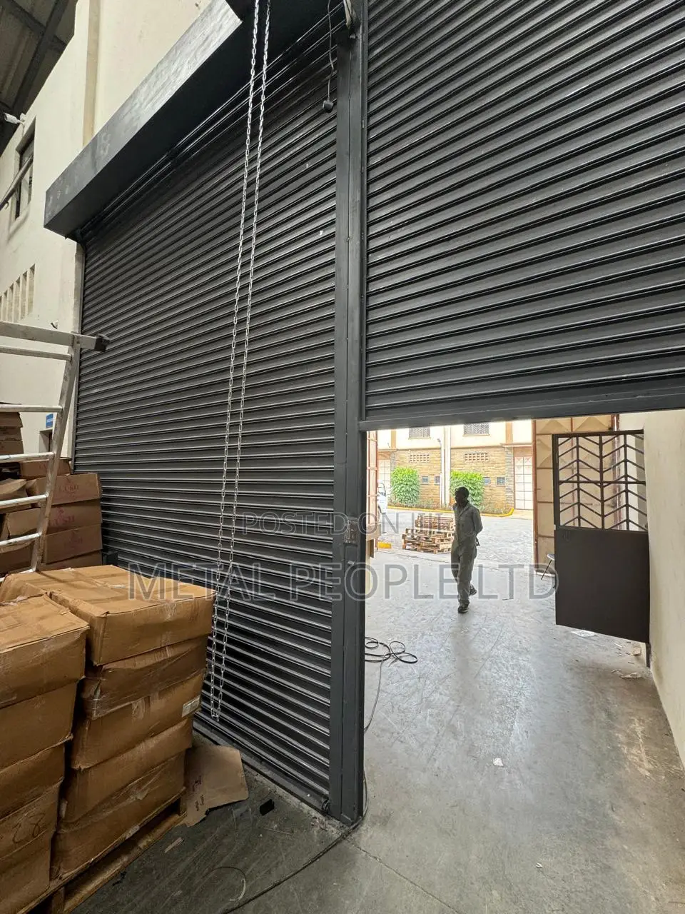 Roller Shutter Doors for Sale. Big and Secure Shutter Doors