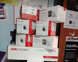 4 CCTV Complete Set Security Surveillance Cameras 1080P