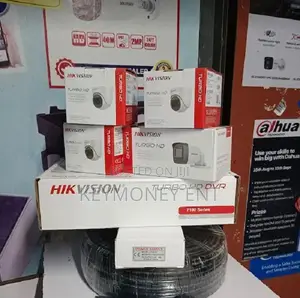 Hikvision 4 CCTV Complete Sales Kit 2MP Dome/Bullets