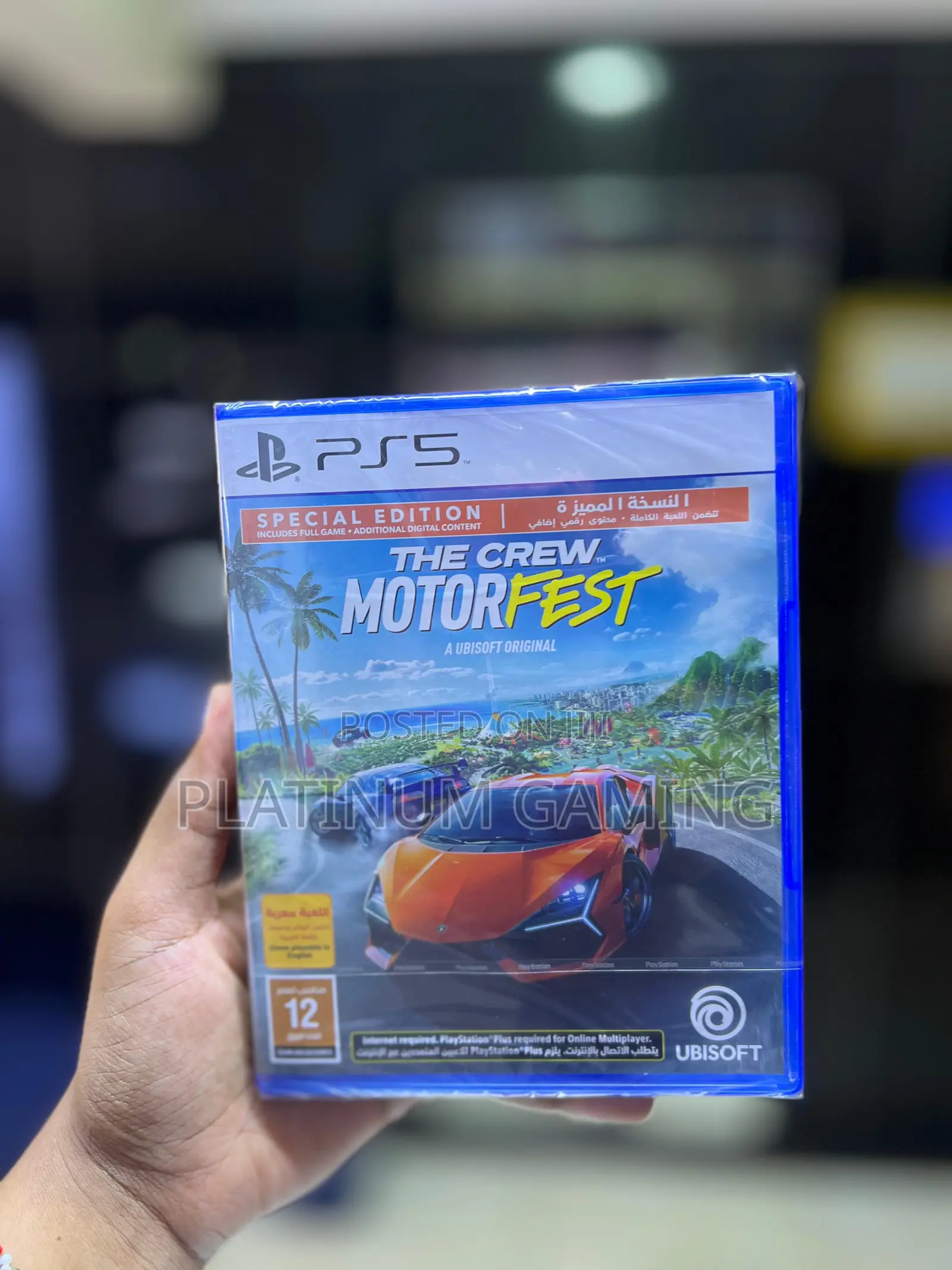 The Crew Motorfest -Ps5