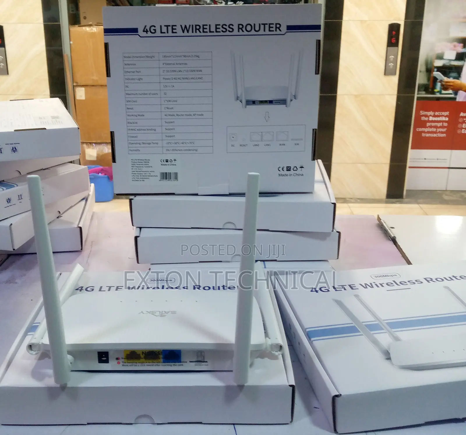 4G LTE Wireless Router 4G Lte 300mbps