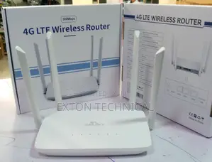 300mbps 4G LTE Home/ Office Wifi Router With Simcard