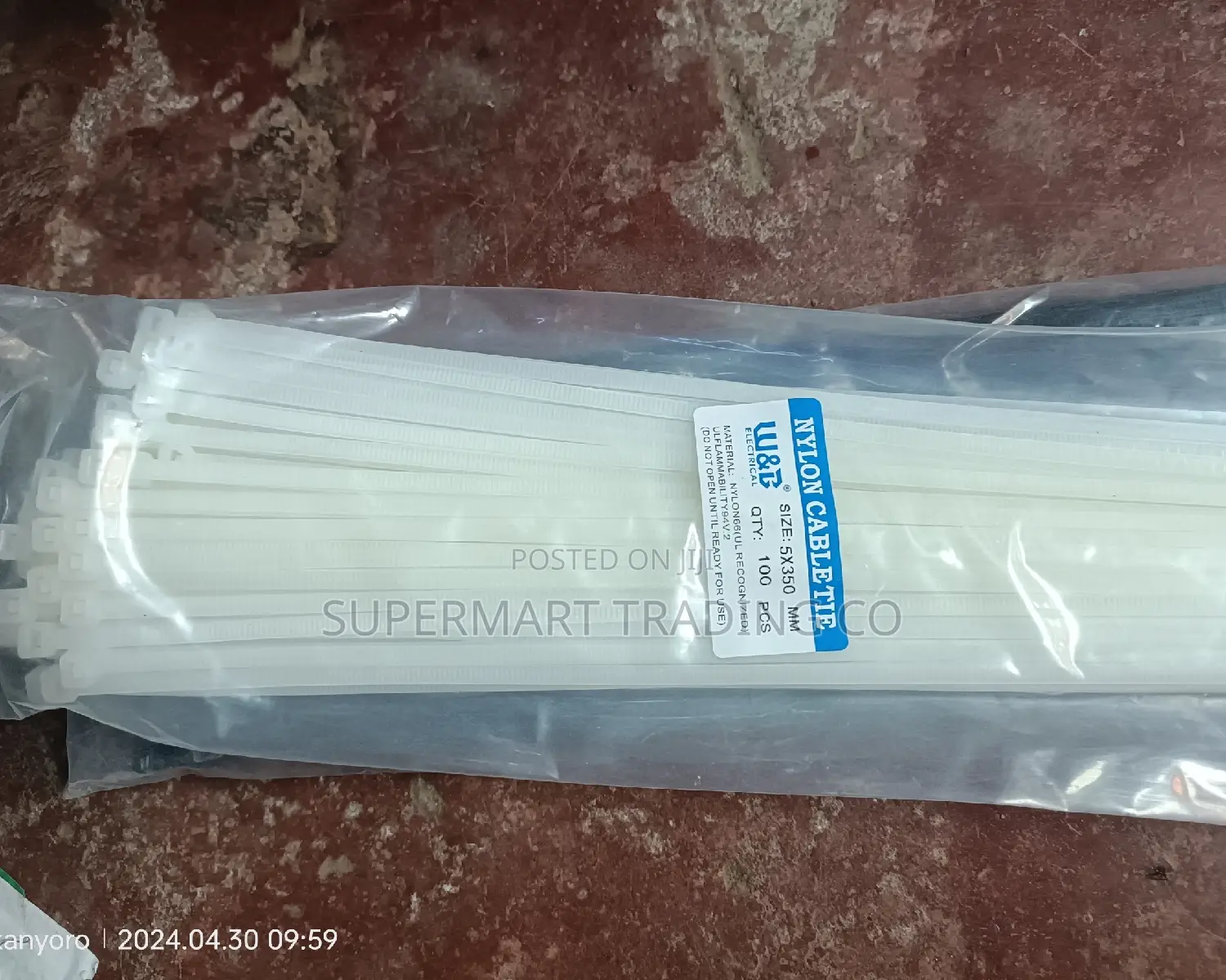 Cable Ties 5/350