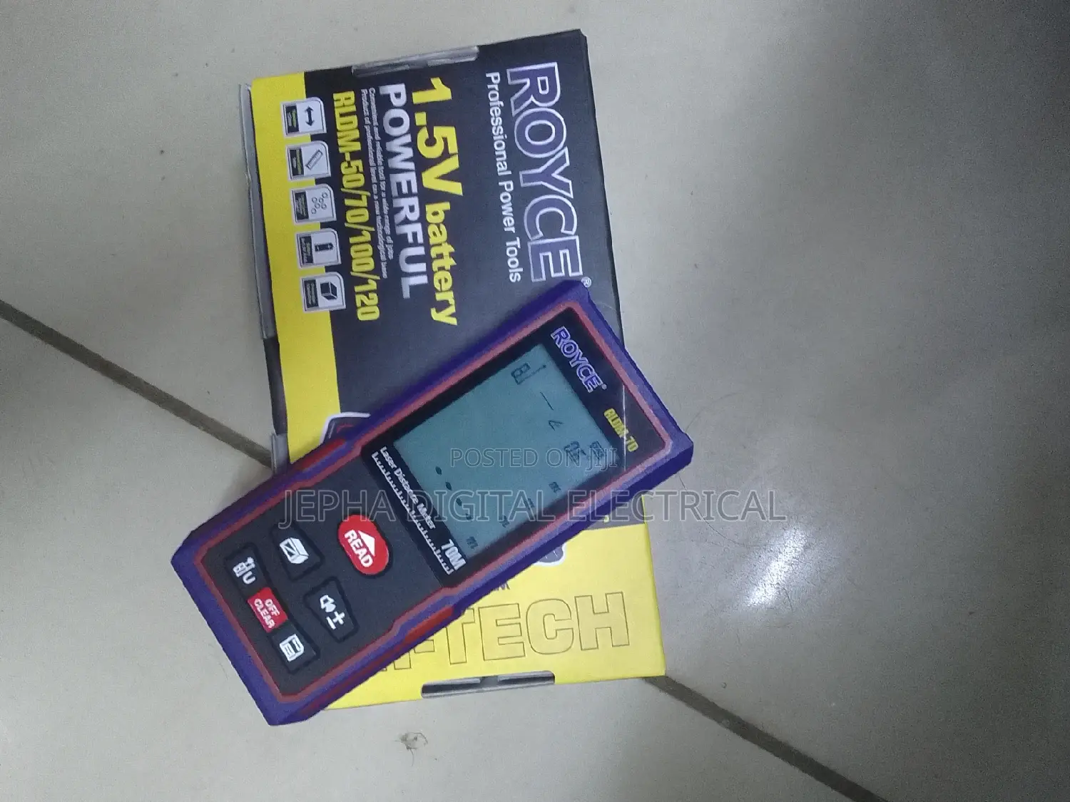 Distance Laser Metre High Quality
