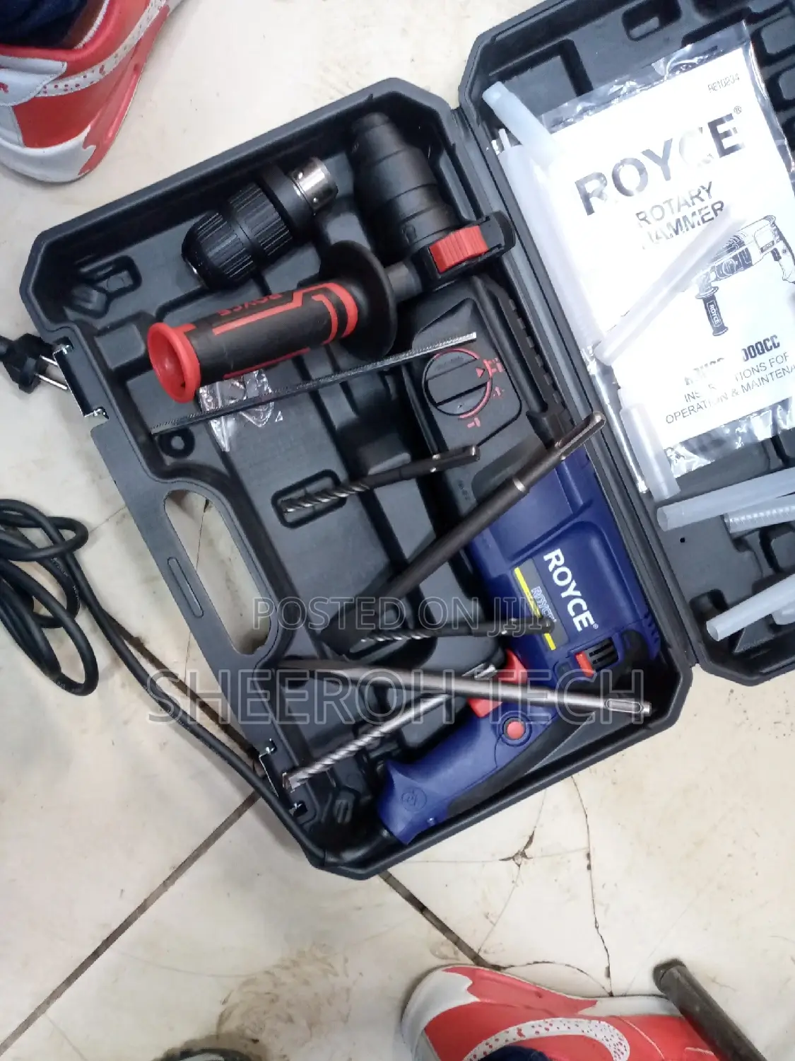 Rotary Hammer Drill/Impact Drill
