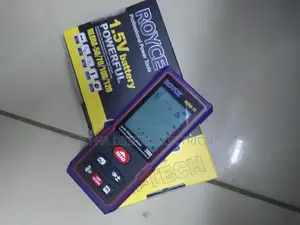 Digital Distance Laser Metre