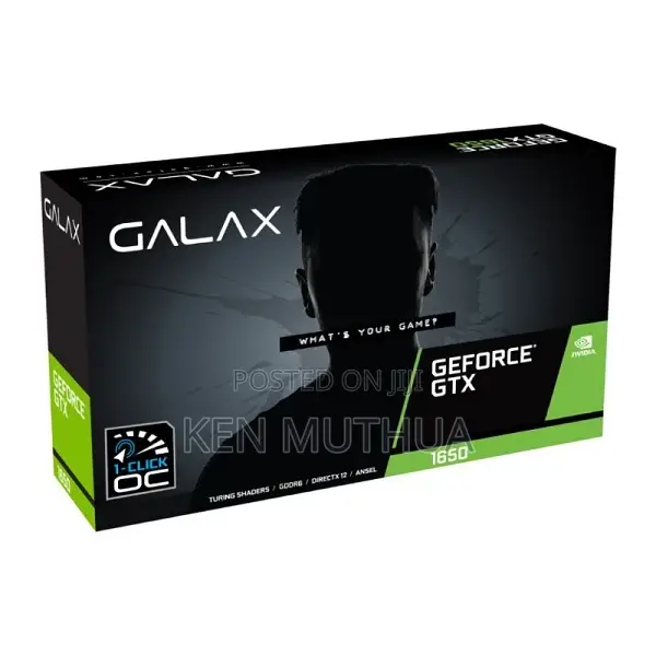 Galax GTX 1650 4gb Gddr6 128 Bit