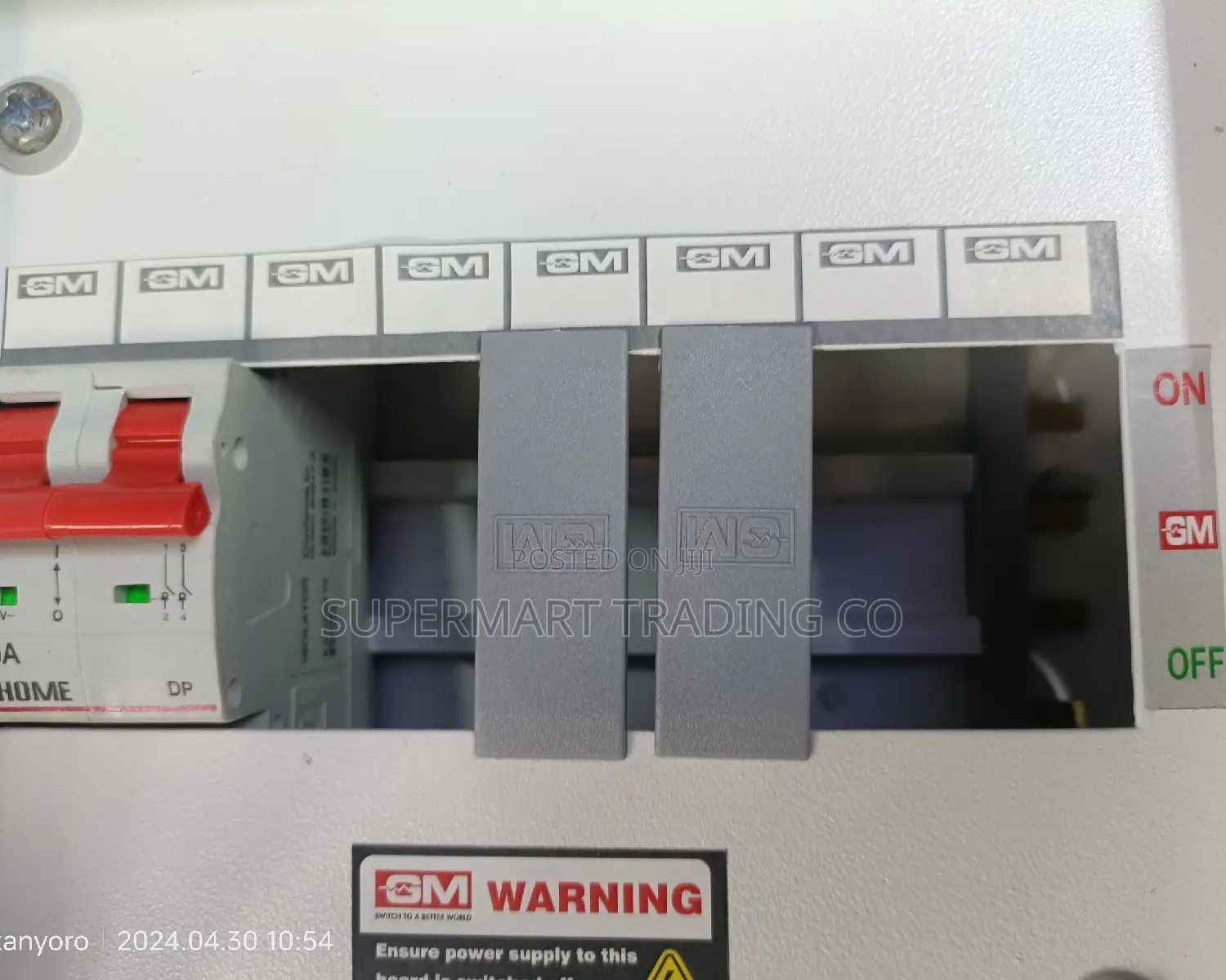 GM Consumer Unit 8way