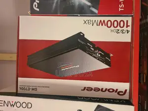 Pioneer 1000 Watts 4 Channel Gm-E7004 Amplifier