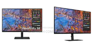 Samsung Viewfinity S8 32" UHD HDR USB-C Monitor.
