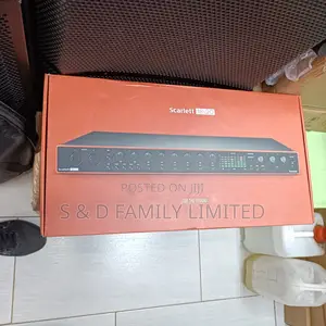 Focusrite Scatlet 18i20 4th Generation