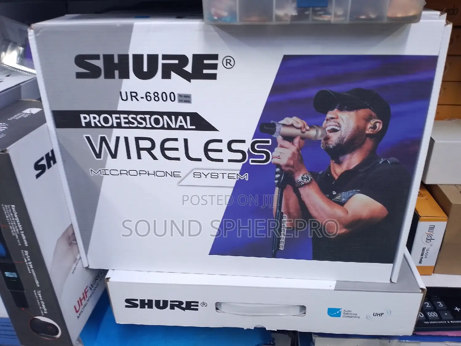 Shure UR 6800 2in1 Wireless Microphone