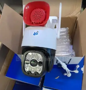 Wireless 4G Simcard 360 Degrees Tracking PTZ Security CCTV