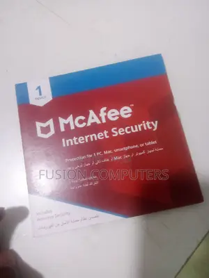 McAfee Internet Security 1 User Sleeve 1 Year