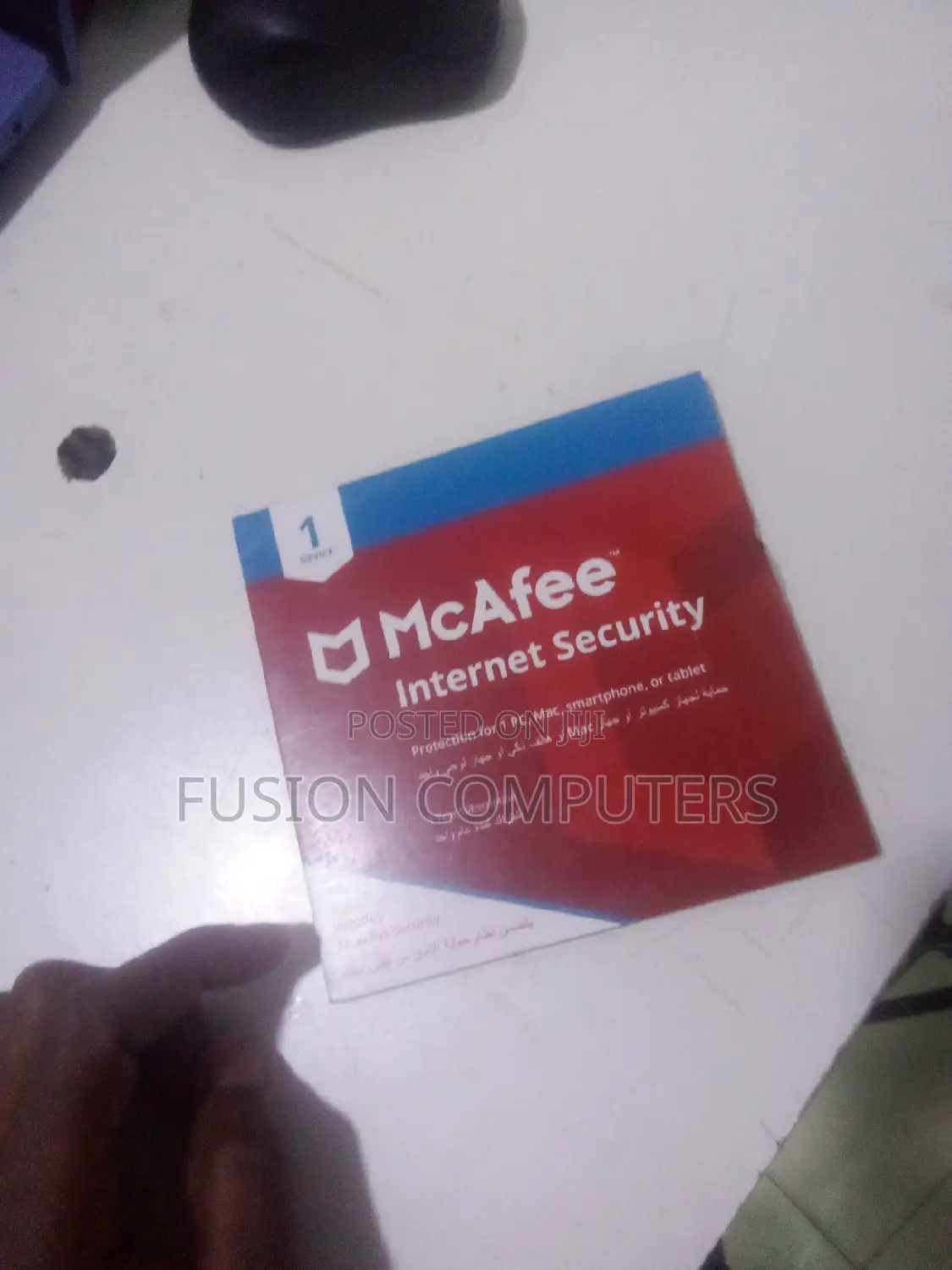McAfee Internet Security 1 User Sleeve 1 Year