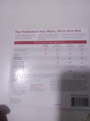 McAfee Internet Security 1 User Sleeve 1 Year