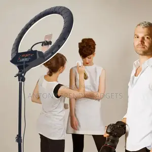 18 Inch 3200- Dimmable Led Ring Light With Light Stand