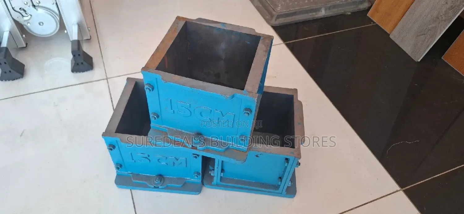 Concrete Test Cube Moulds.Cast Iron