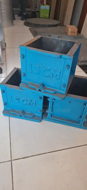 Concrete Test Cube Moulds.Cast Iron