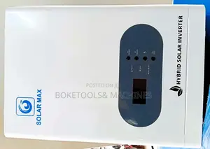 Solar Max 12V 1.5 KVA Pure Sine Wave Hybrid Solar Inverter.