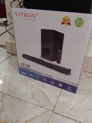 V61sb 2.1ch Wired Soundbar System 12000w