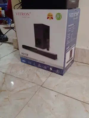 Vitron Soundbar! Vitron V61sb 2.1 Wired Soundbar System