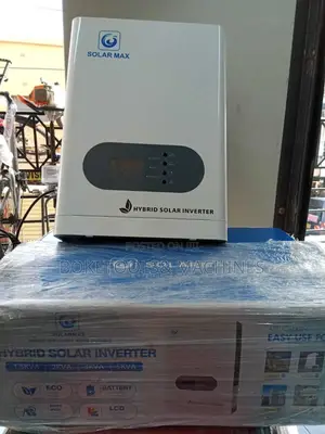 Solar Max 12V 2.5 KVA Pure Sine Wave Hybrid Solar Inverter.