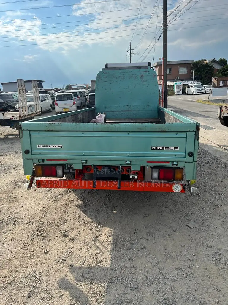 Isuzu Elf 2017 4tonnes